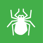 Vector image of a tick to symbolize our Mosquito Joe of Farmington Valley’s Tick Control Treatment
